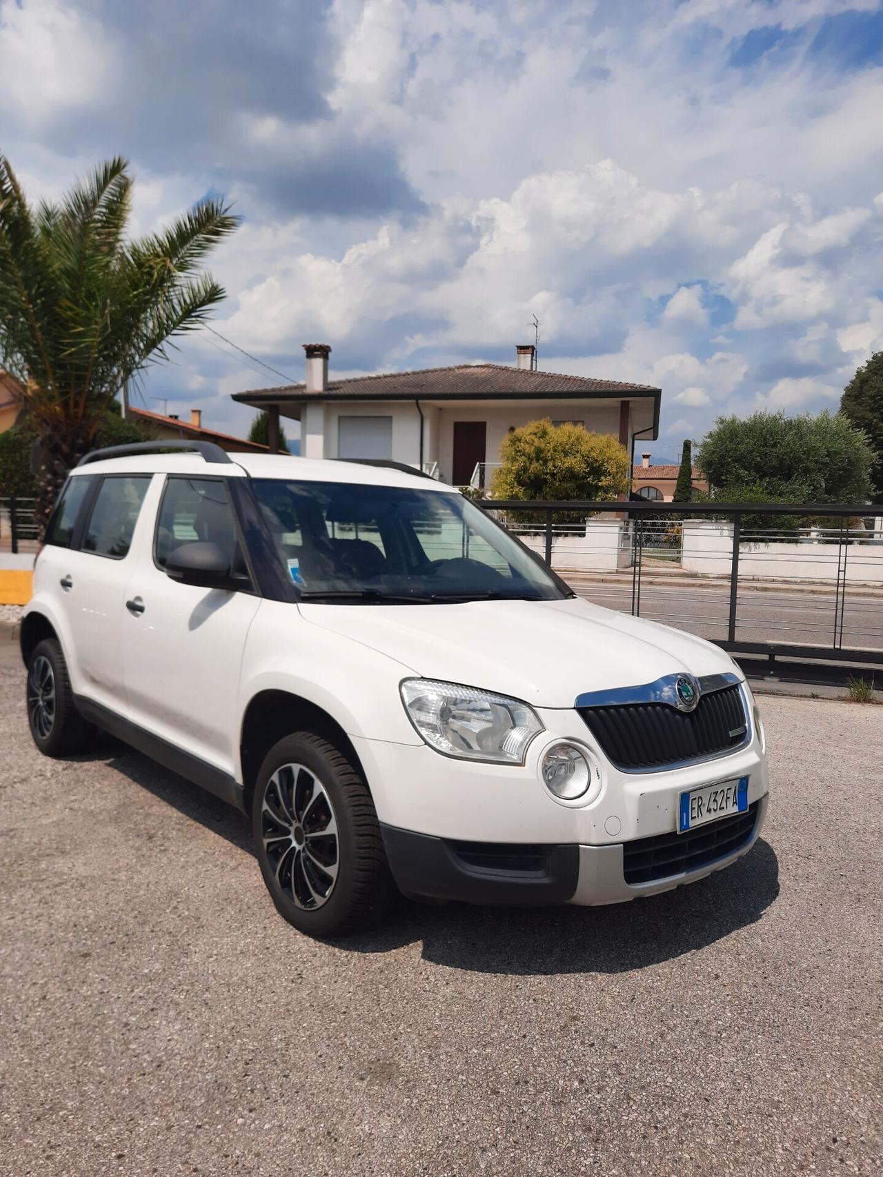 Skoda Yeti 1.6 TDI CR 105 CV Ambition GreenLine