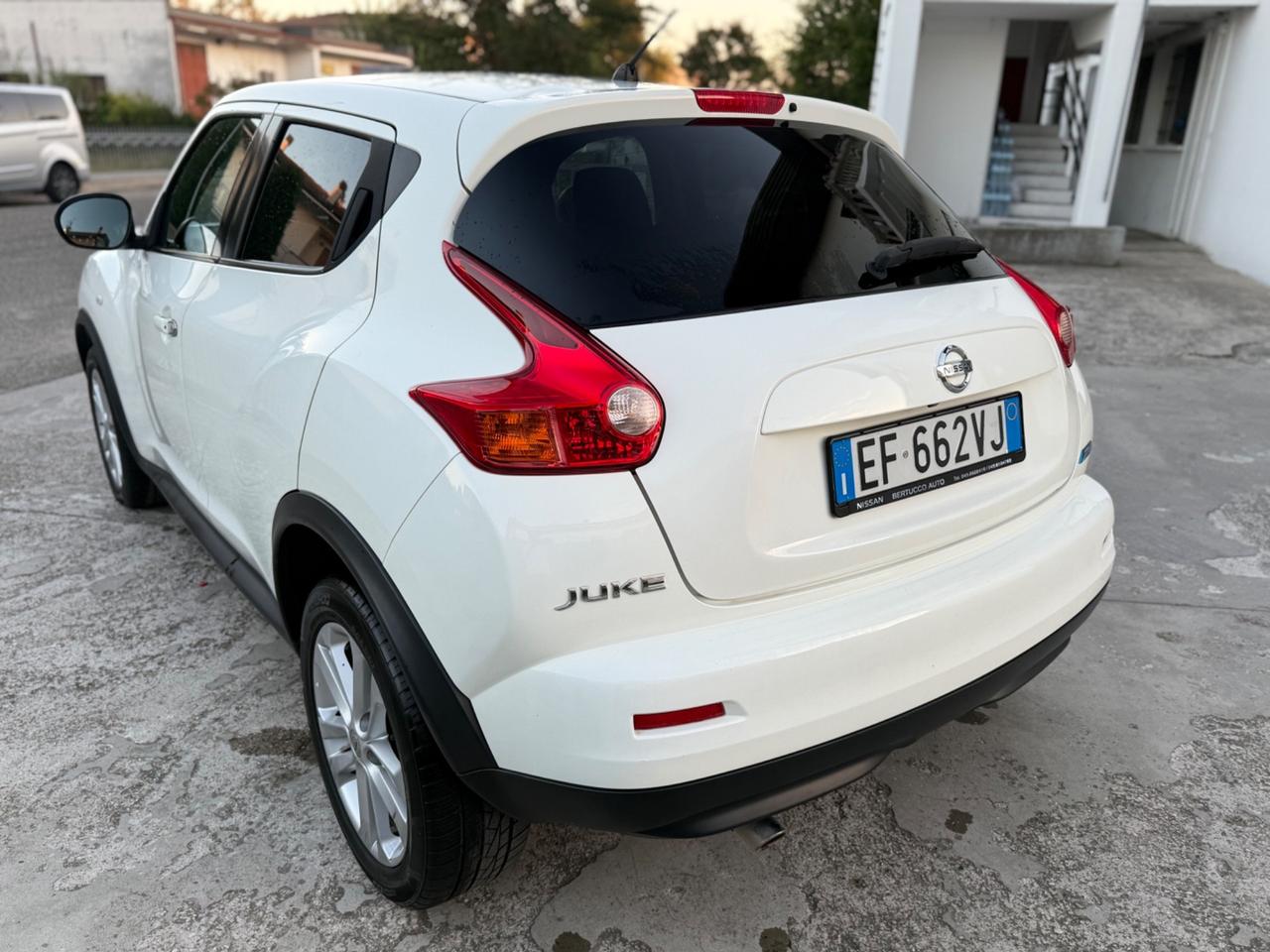 Nissan Juke 1.5 dCi Tekna FULL OPT UNICO PROPRIETARIO