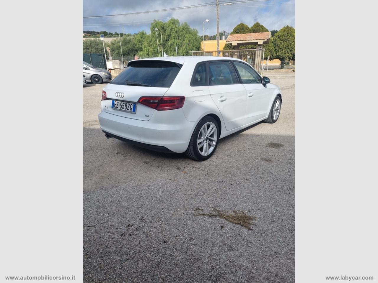 AUDI A3 SPB 1.6 TDI S TRONIC SPORT