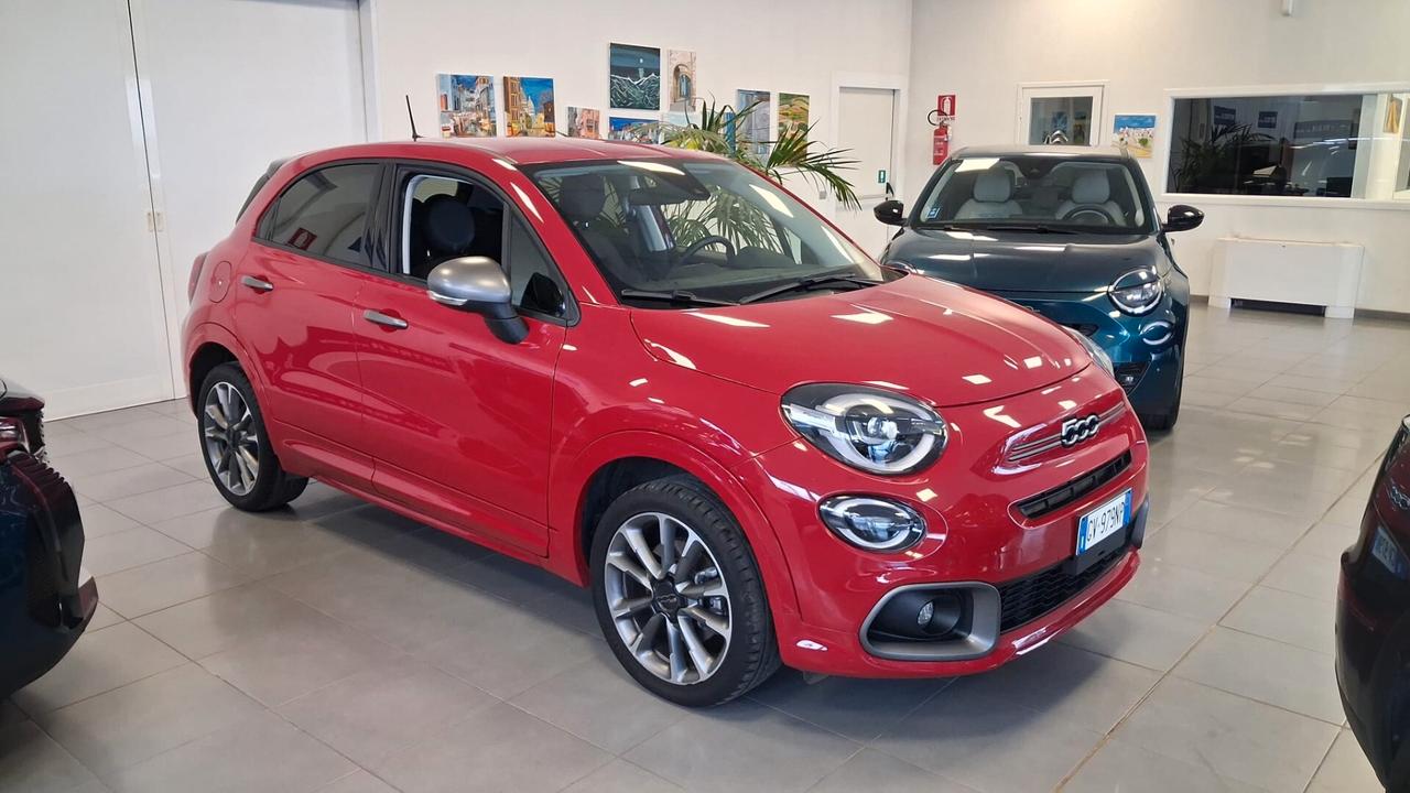 Fiat 500X 1.5 T4 Hybrid 130 CV DCT Sport