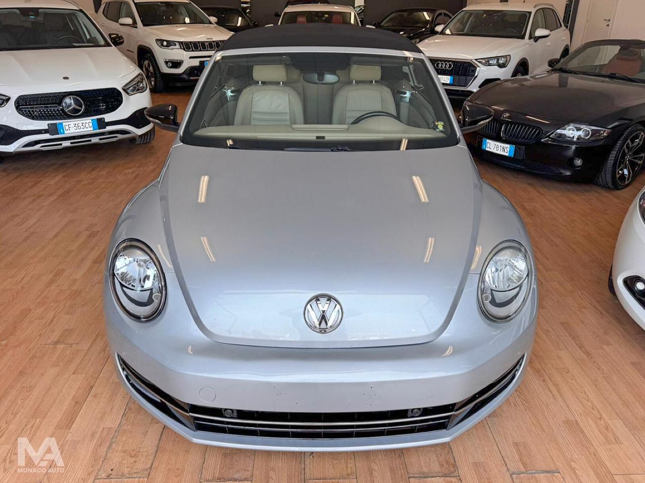 Volkswagen Maggiolino Cabrio 2.0 110cv TDI DSG Sport 2015