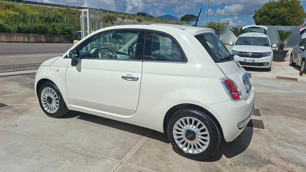 Fiat 500 1.2 Lounge 2015 con tetto panoramico
