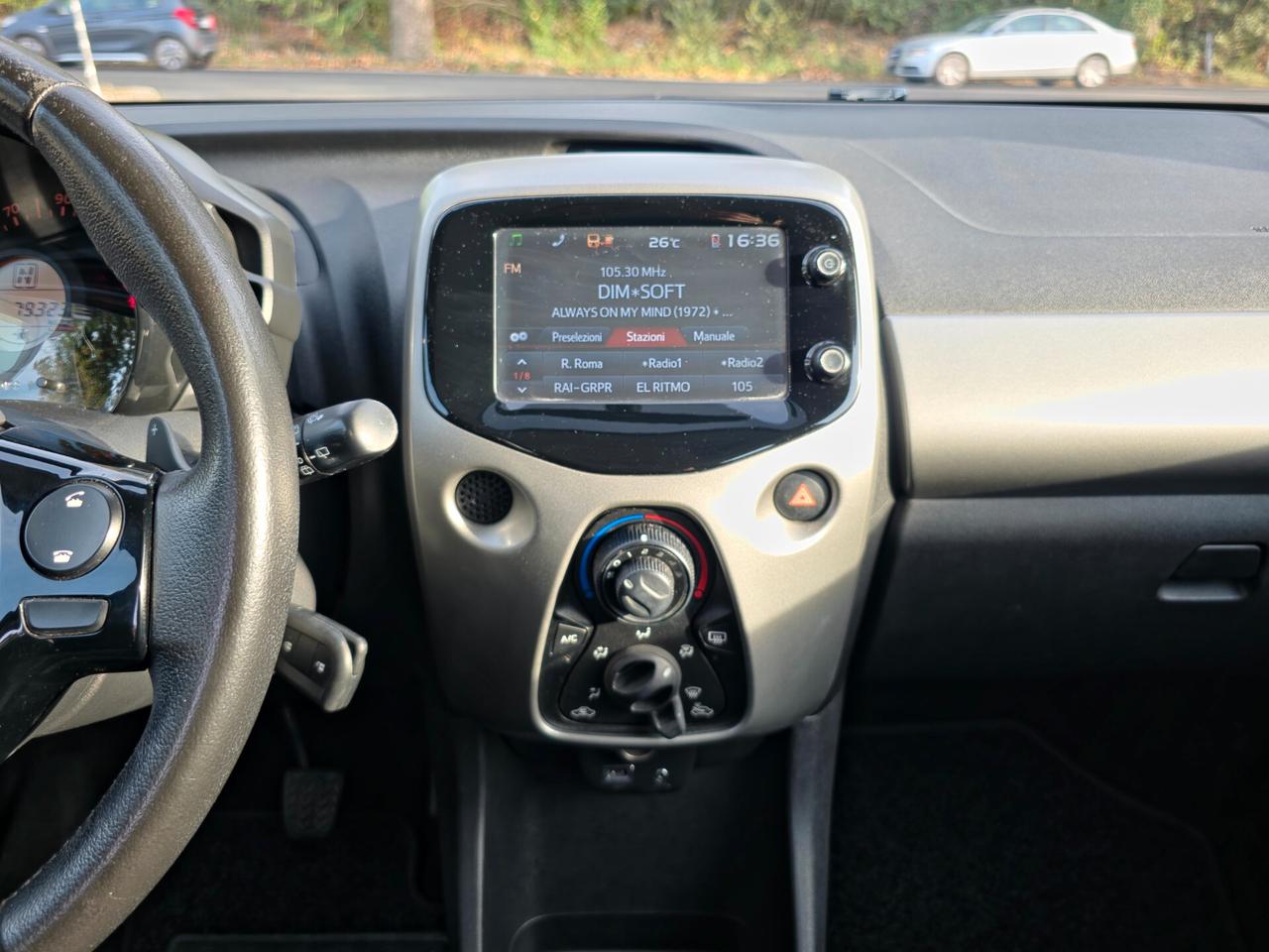 Peugeot 108 VTi 68 ETG 5 porte Allure E6B Automatica NEO 2016