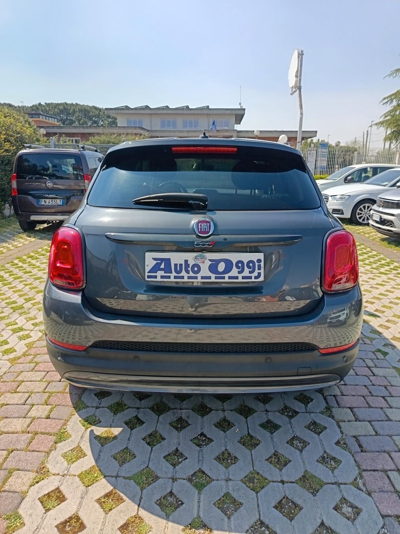 Fiat 500X 1.6 E-Torq 110 CV S-Design City GPL