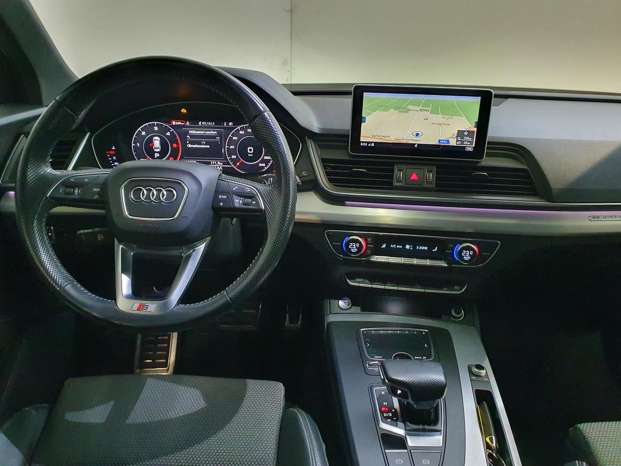 AUDI Q5 2ª serie - Q5 2.0 TDI 190 CV quattro S tronic Business Sport