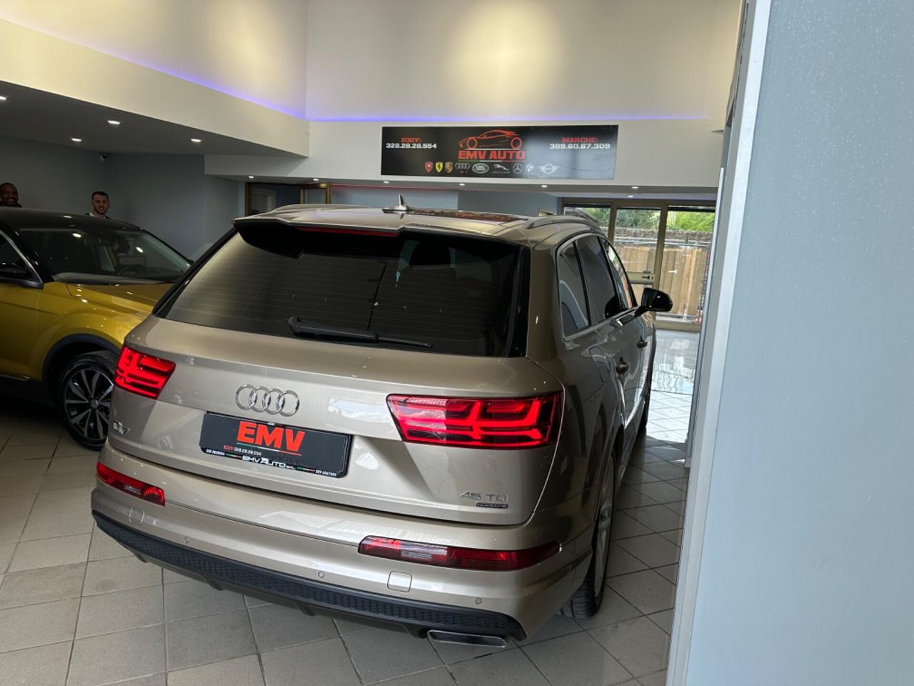 Audi Q7 45 TDI quattro tiptronic Sport Plus