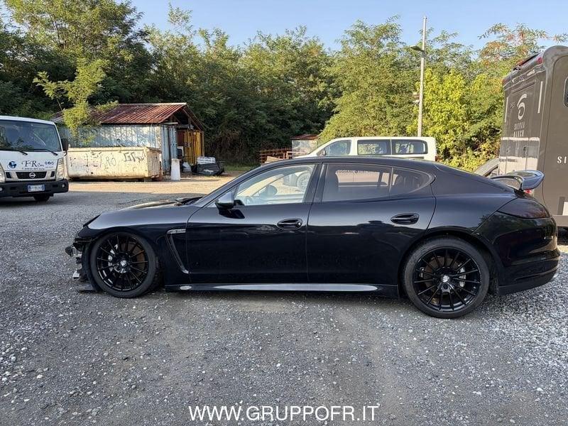 Porsche Panamera 4.8 4S