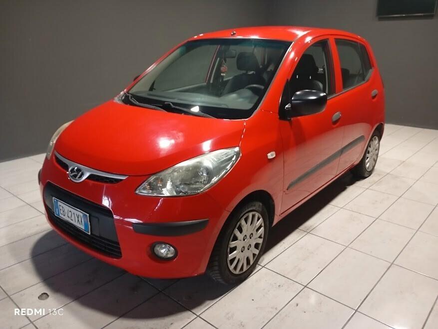 Hyundai i10 del 2010 1100 benzina