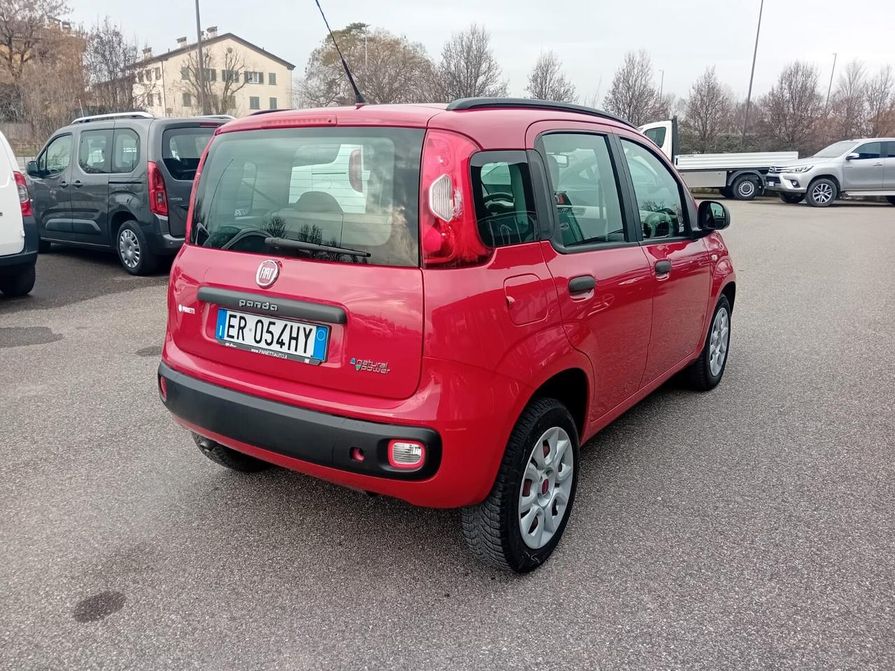 Fiat Panda 0.9 TwinAir Turbo Natural Power Easy