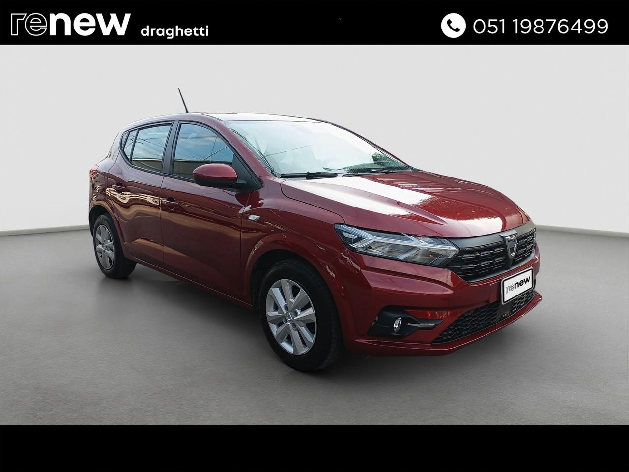 Dacia Sandero Stepway 1.0 TCe ECO-G Essential