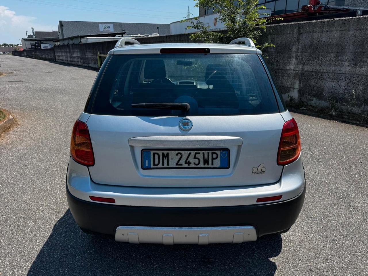 Fiat Sedici 1.6 16V 4x4 Experience