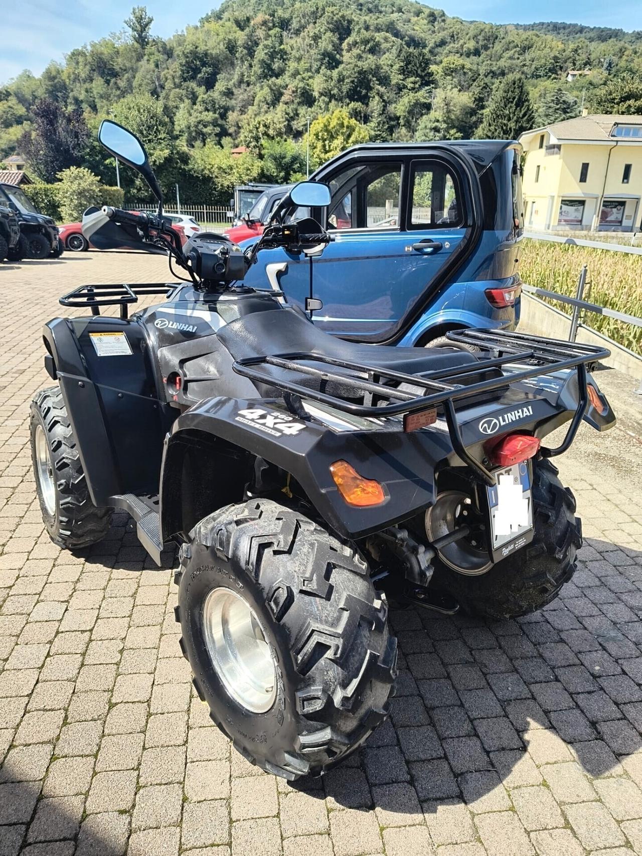 QUAD 4X4 LINHAI 260