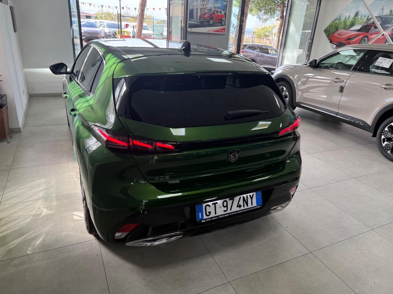 Peugeot 308 PureTech Turbo 130 S&S EAT8 GT