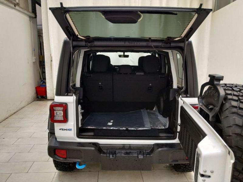 Jeep Wrangler Unlimited 2.0 atx phev Rubicon 4xe auto