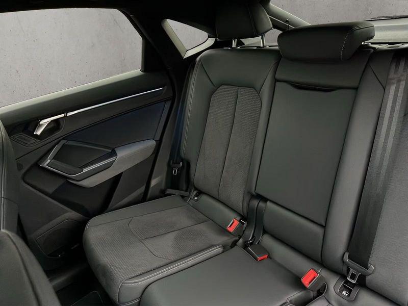 Audi Q3 Q3 SPB 40 TFSI quattro S tronic S line edition Gancio Matrix Led Camera 360°