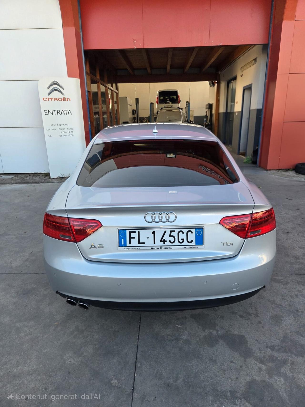 Audi A5 SPB 2.0 TDI 177 CV