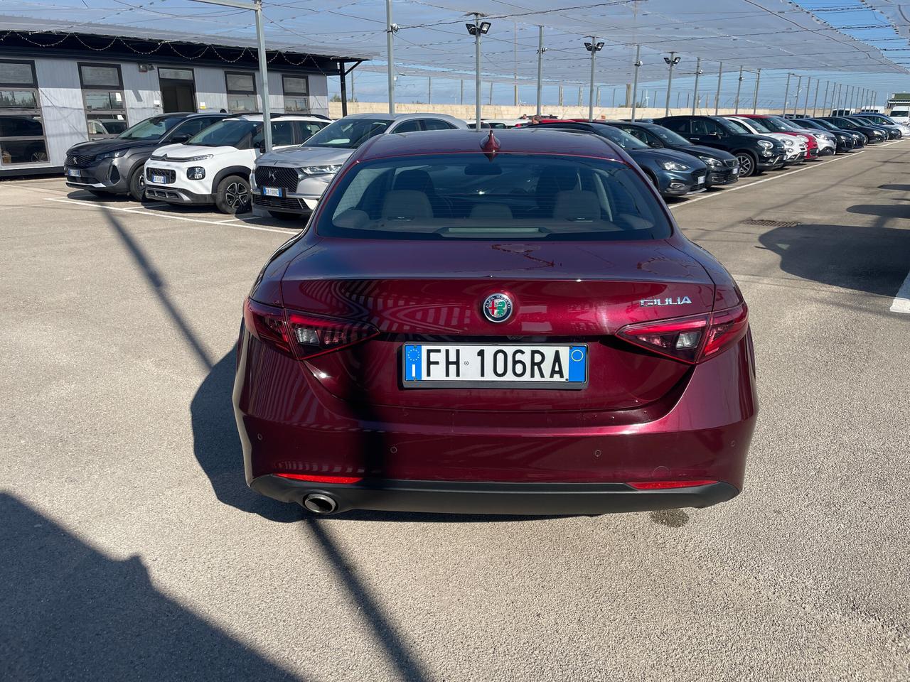 Alfa Romeo Giulia 2.2 Turbodiesel 150 CV AT8 Business-NAVIGATORE-RETROCAMERA