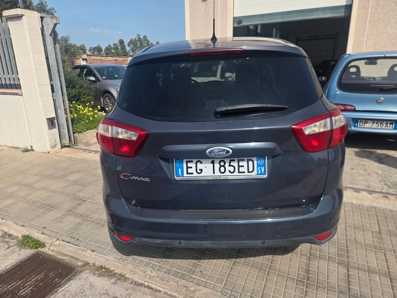 Ford C-Max 1.6 TDCi 115CV Titanium Tetto Pan 2011