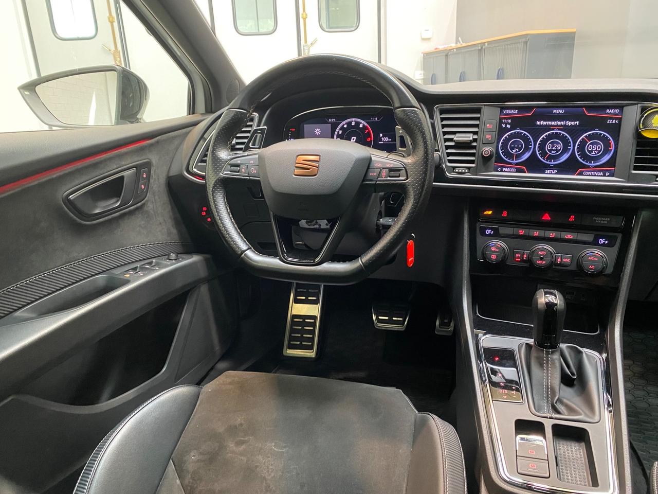 Seat Leon 2.0 TSI DSG 5p. Cupra 290Cv