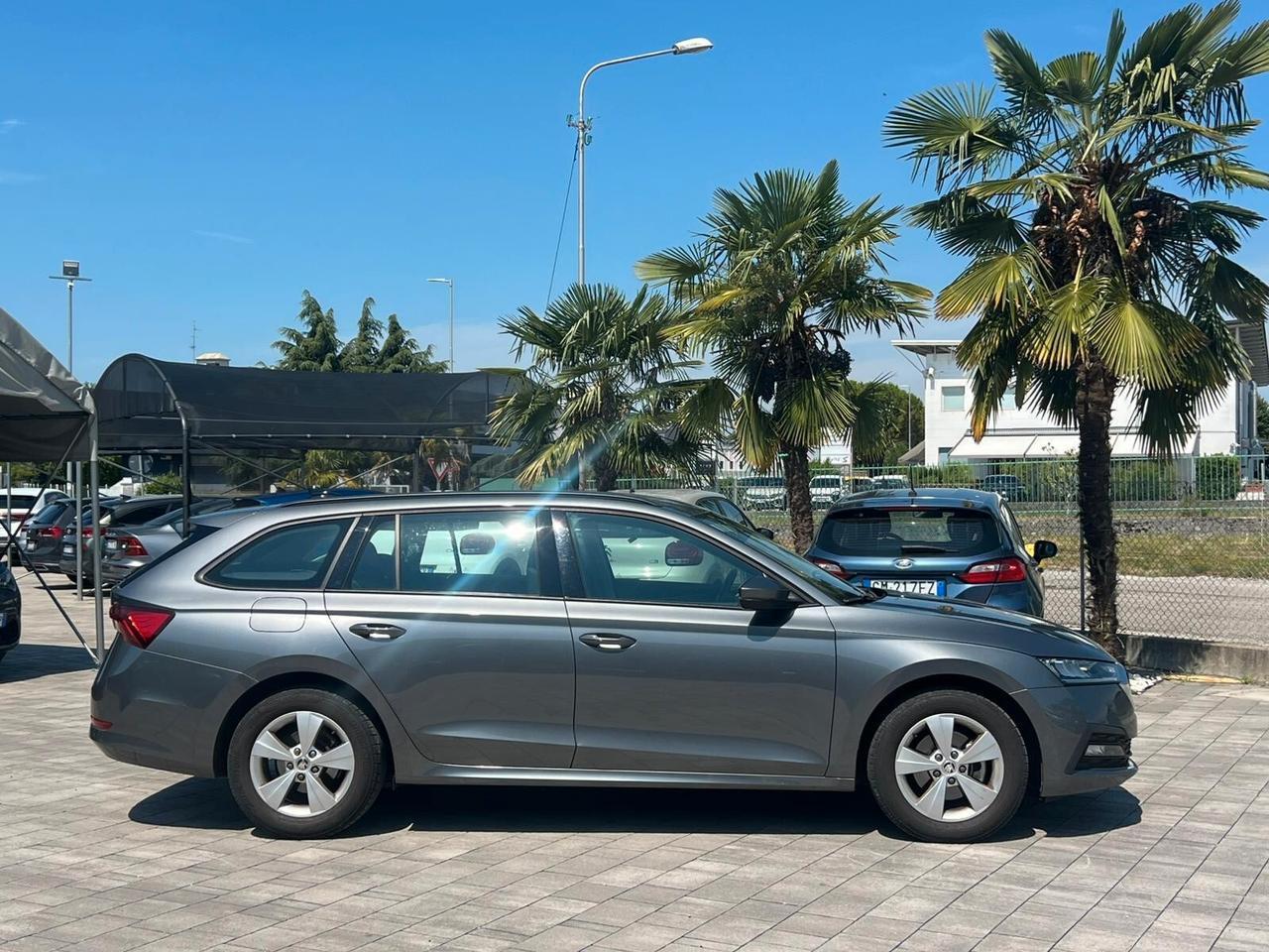 Skoda Octavia 2.0 TDI EVO SCR Wagon Executive