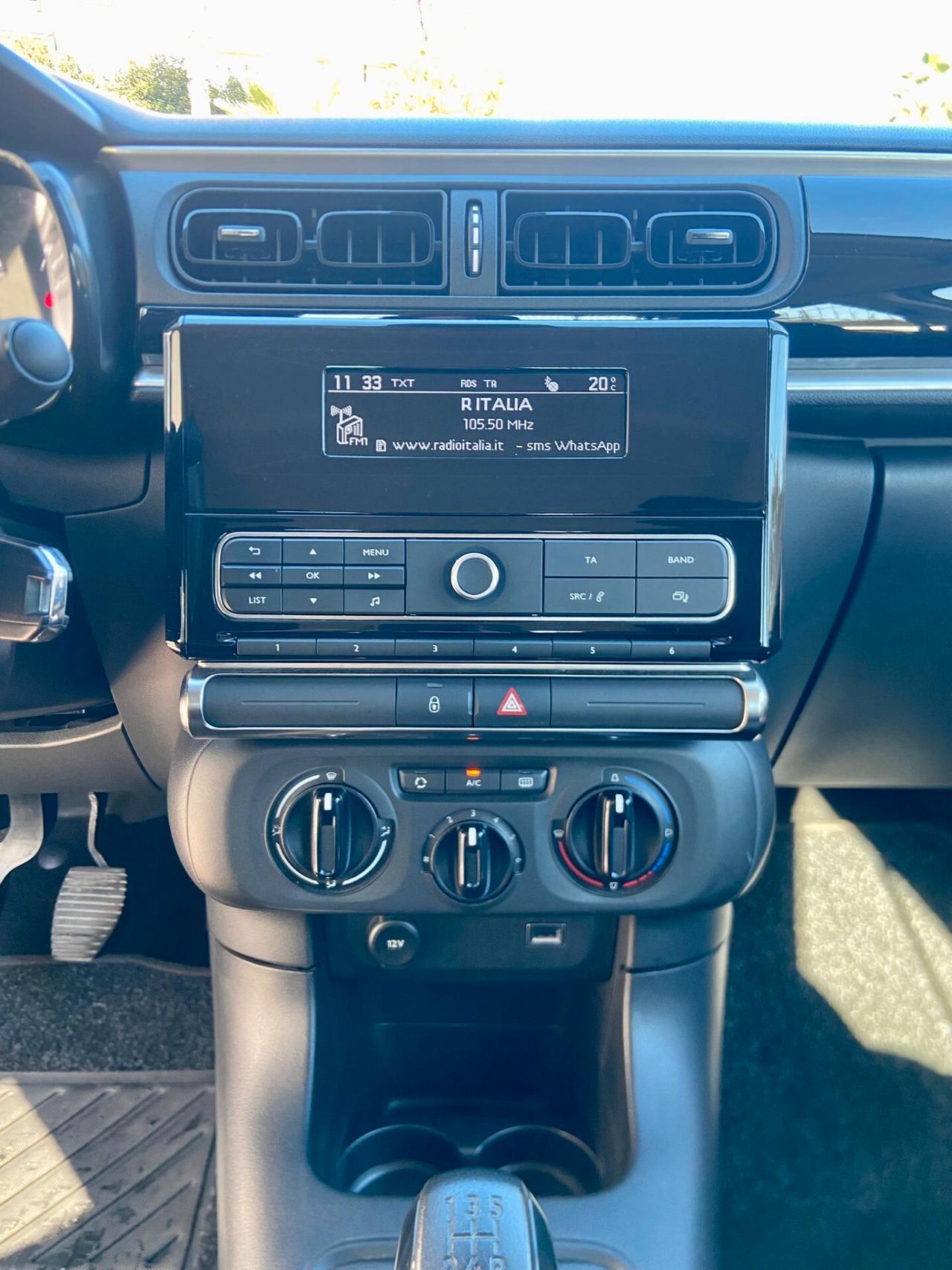 Citroen C3 1.5 BlueHdi 100cv (75kw) S&S Feel