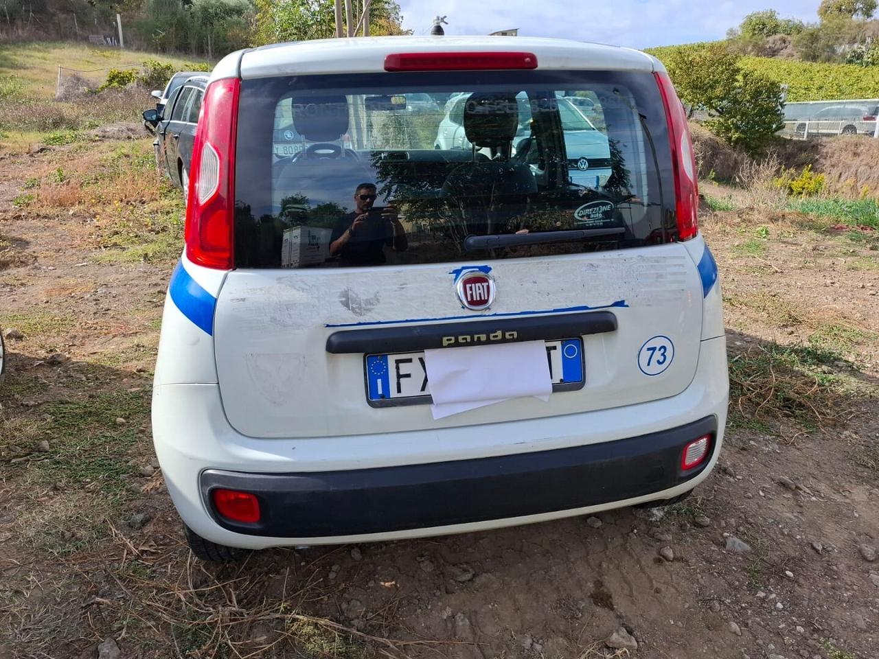 FIAT PANDA 3 SERIE 2019 NO SINISTRATA GPL