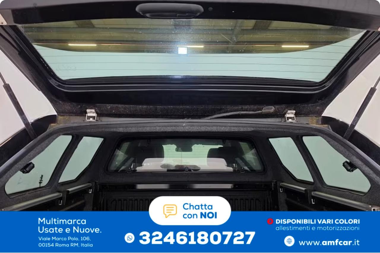 Volkswagen Amarok 3.0 V6 TDI 241 CV 4MOTION aut. Aventura