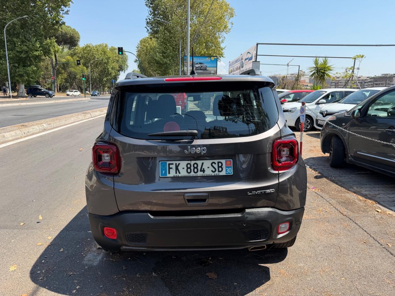 Jeep Renegade 1.0 T3 Limited Fari Full Led Navi
