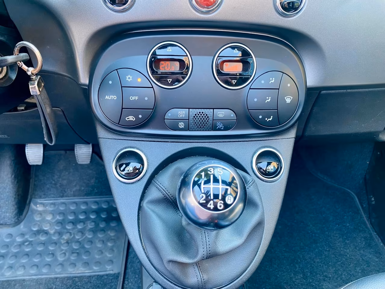 Fiat 500 C CABRIO Hybrid Sport -LED-NAVI-GARANZIA
