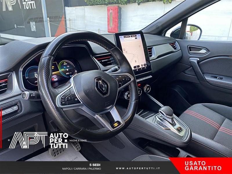Renault Captur Captur 1.6 plug-in hybrid RS Line E-Tech 160cv aut