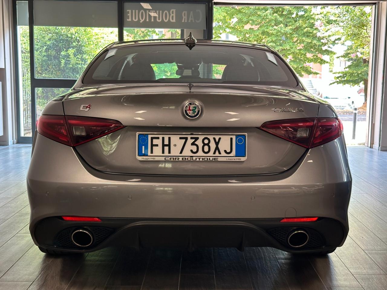 Alfa Romeo Giulia 2.2 t Veloce Q4 210cv Awd Autom