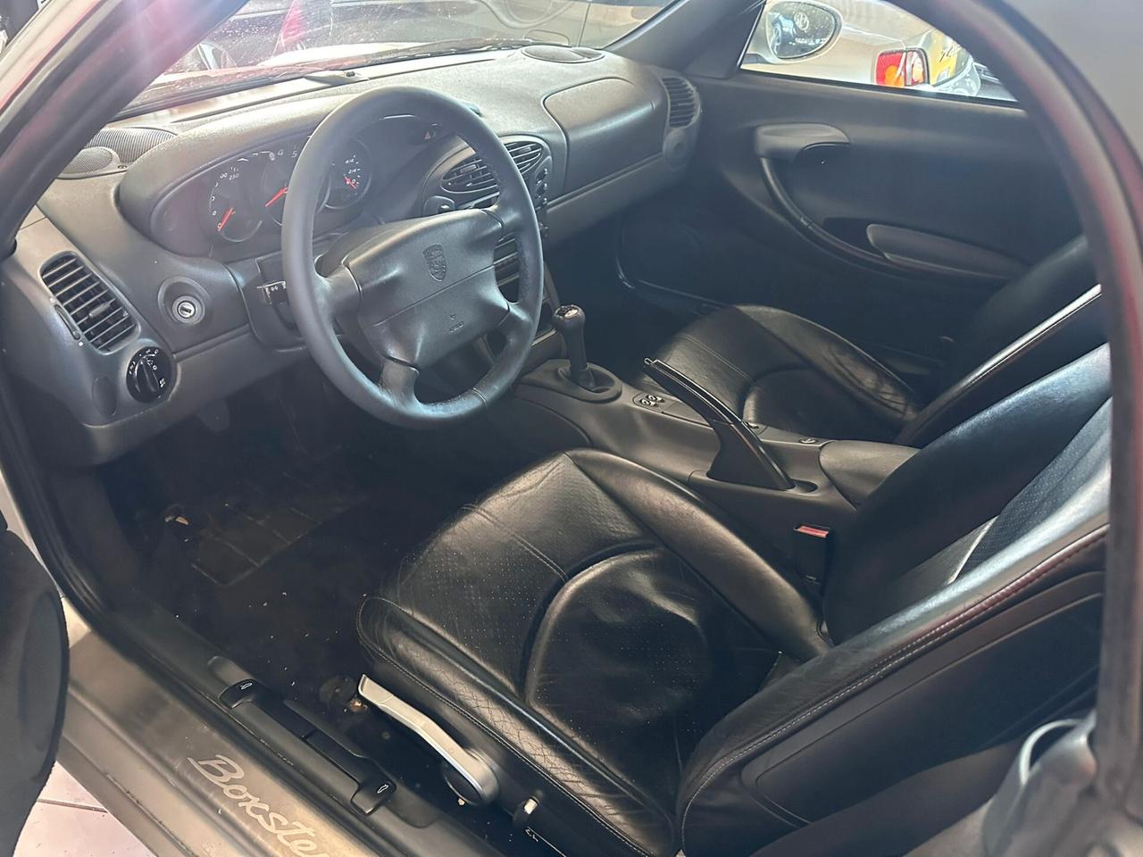 Porsche Boxster 2.5i 24V cat - Permuta