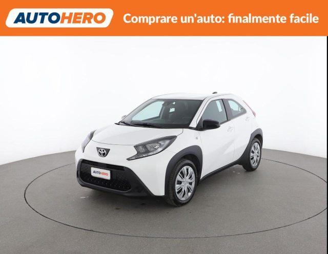 TOYOTA Aygo X 1.0 VVT-i 72 CV 5 porte Active