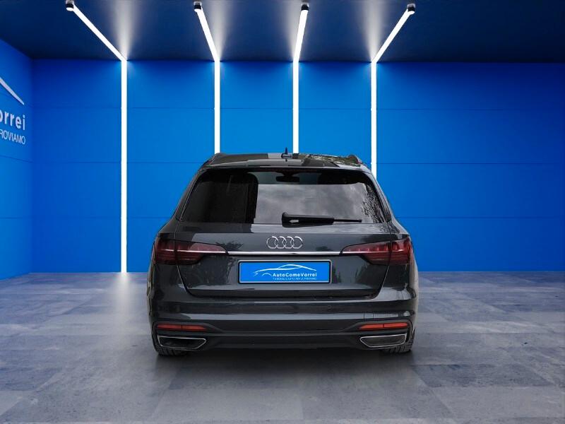 AUDI A4 5ª serie A4 Avant 35 TDI/163 CV S tronic