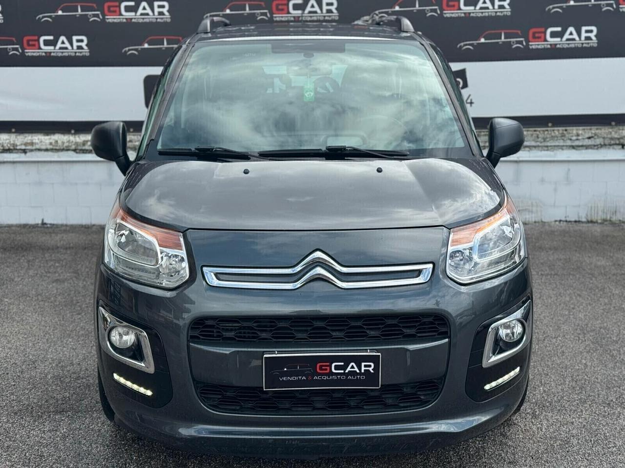 Citroen C3 Picasso 1.2 Benzina 110 Cv Exclusive