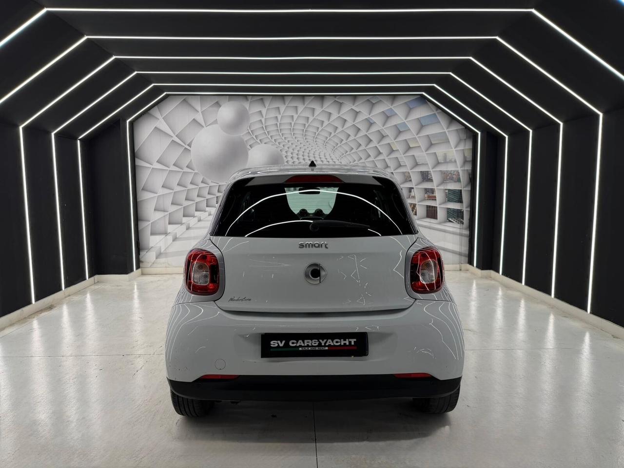 Smart ForFour 70 1.0 Passion-KM CERTIFICATI-PERMUTE-12 MESI GARANZIA