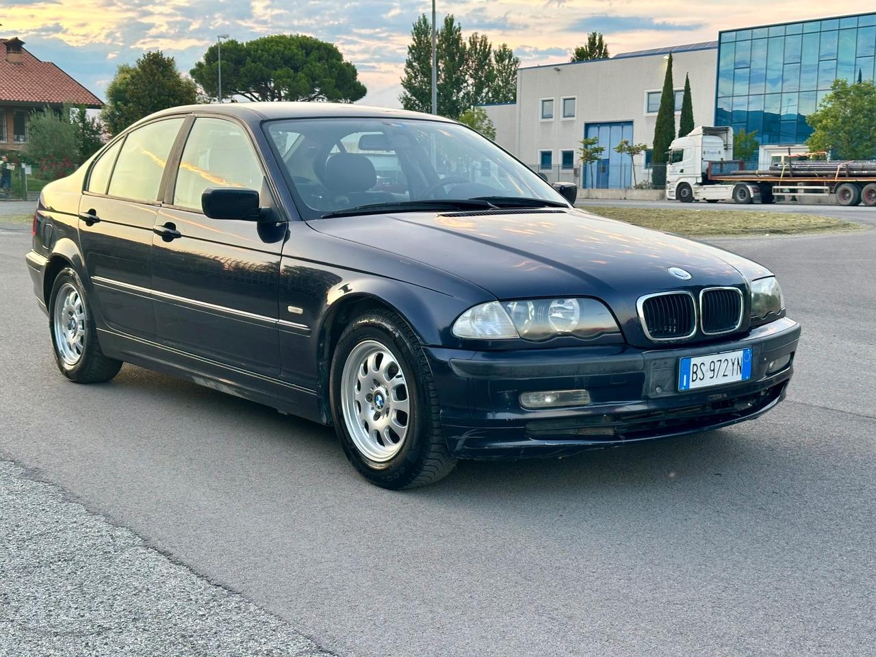 Bmw 320 320d turbodiesel cat 4 porte Eletta