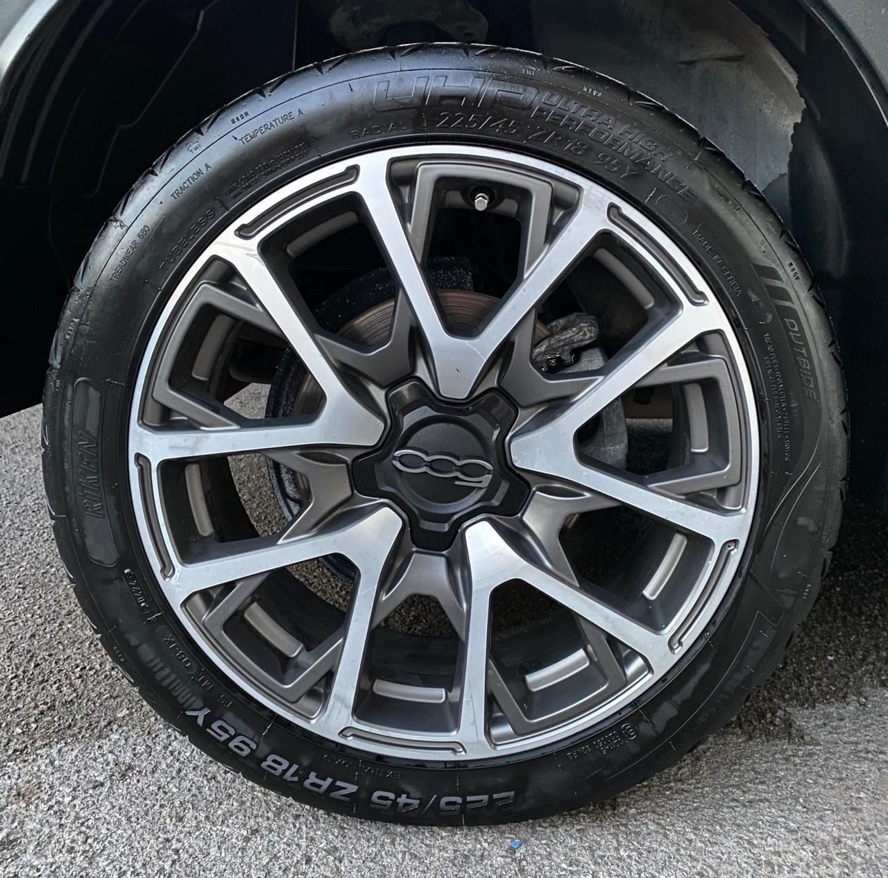 Fiat 500X 2.0 MJT 140cv AT9 4x4 Cross Plus