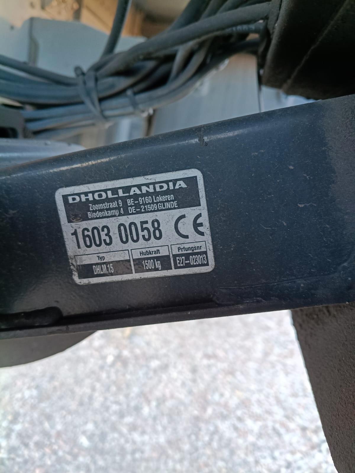 Autocarro Daf LF 55.310 18 tonnellate frigo 2016