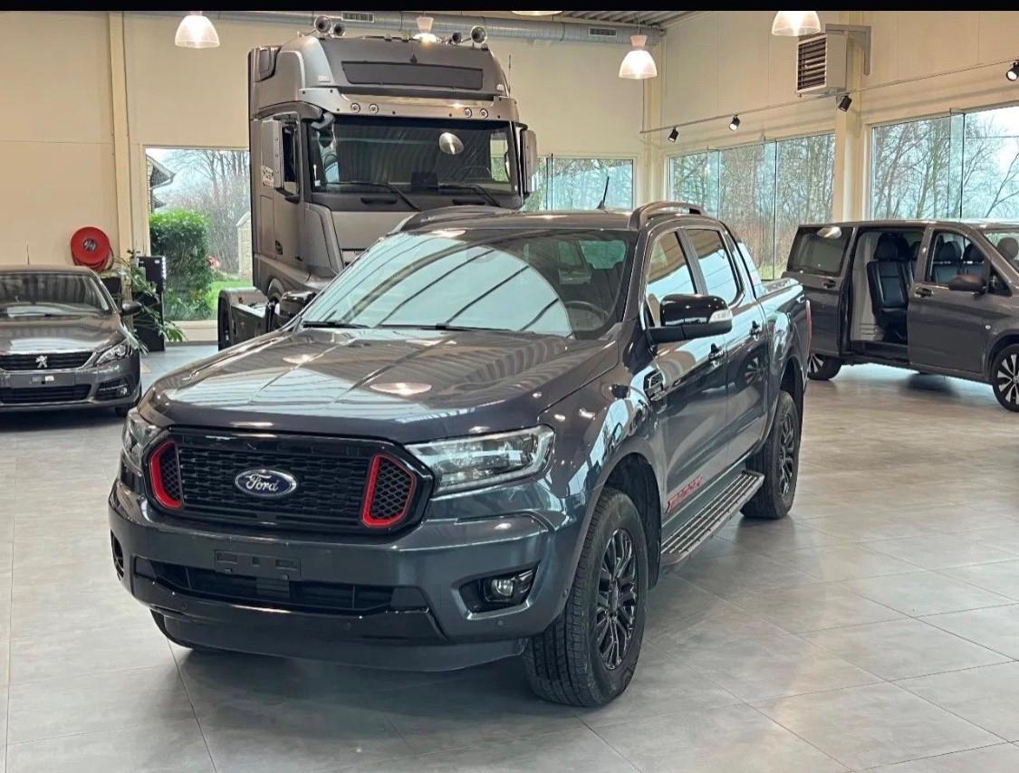 Ford Ranger 3.2 TDCi aut. DC Wildtrak 5 posti L&Zylinder Thunder