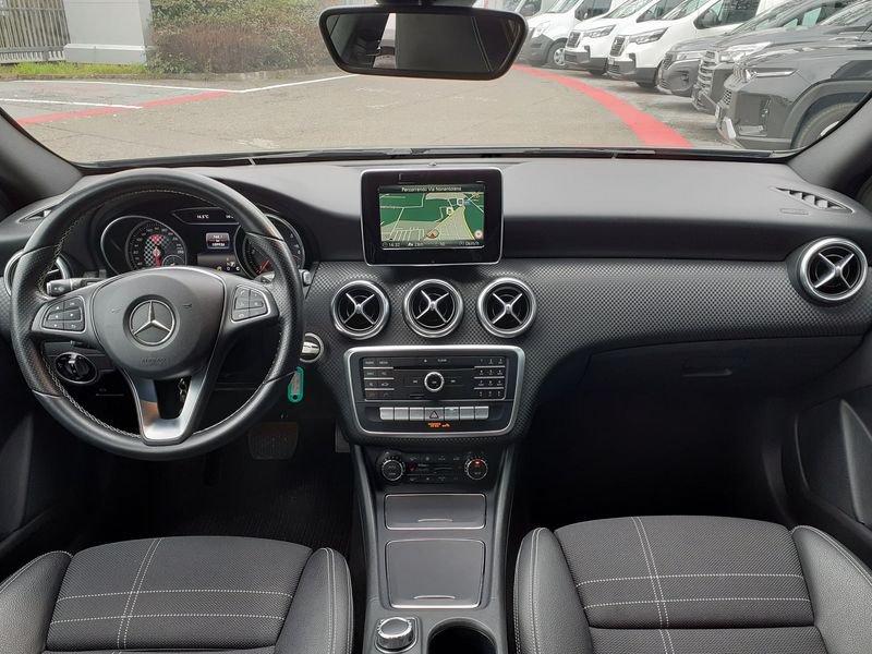 Mercedes-Benz Classe A A 180 d Automatic Sport GARANZIA-KM CERTIFIC