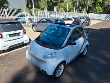Smart ForTwo 1000 52 kW MHD cabrio passion KM 51000