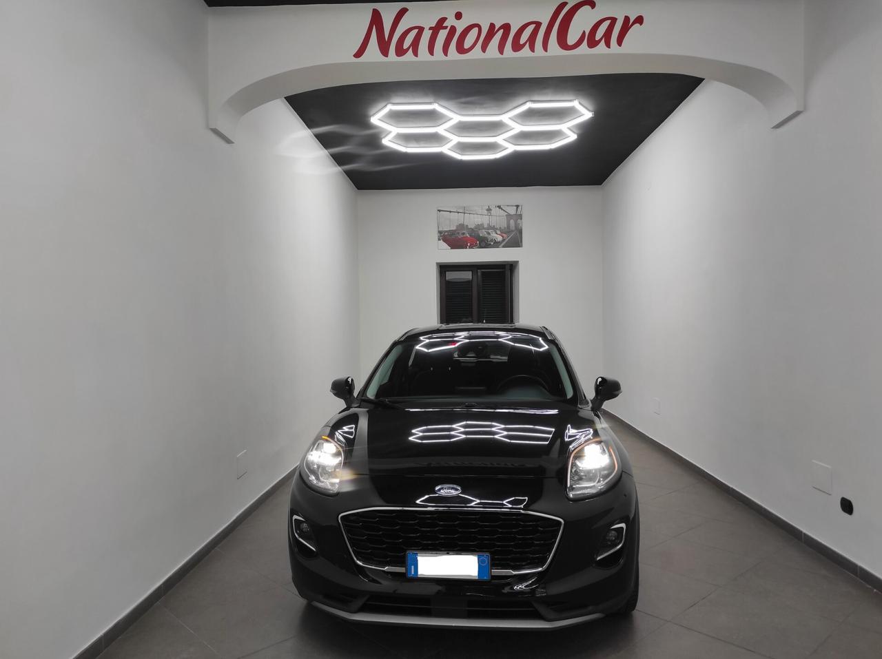 Ford Puma 2021 1.5 tdci 120cv titanium