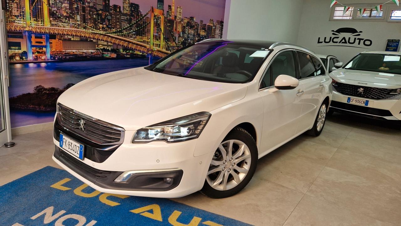 Peugeot 508 BlueHDi 120 EAT6 S&S SW Allure
