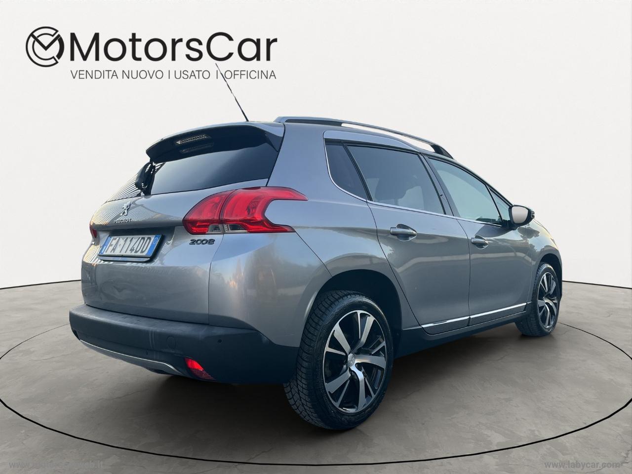 PEUGEOT 2008 BlueHDi 100 S&S Allure
