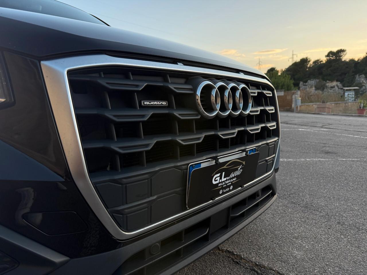 Audi Q2/2.0 QUATTRO 150 CV/CERCHI 18"/VIRTUAL/CAR PLAY