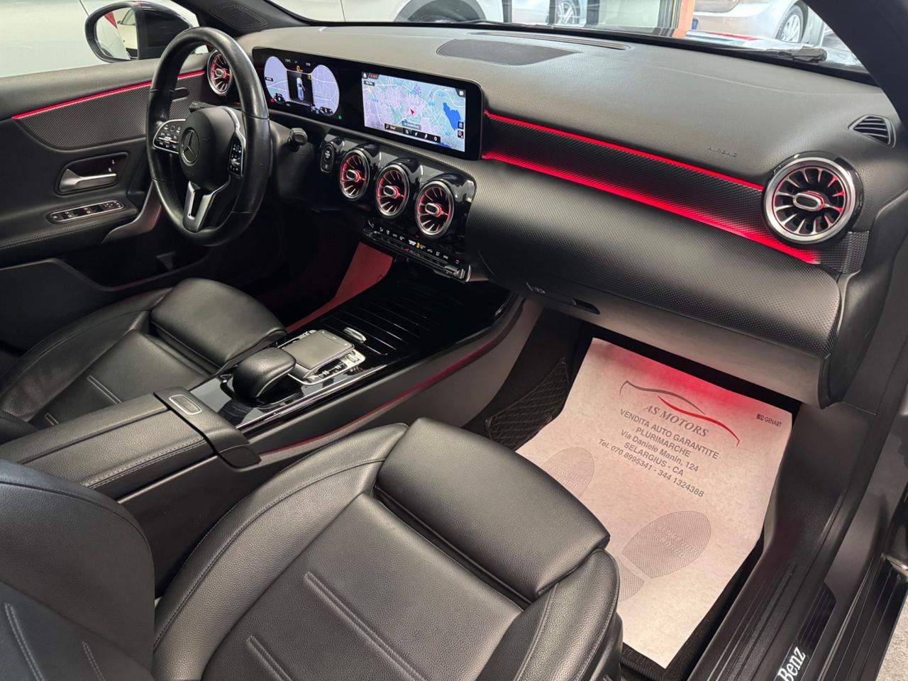 Mercedes-benz A 180 d Automatic Sport Night Edition