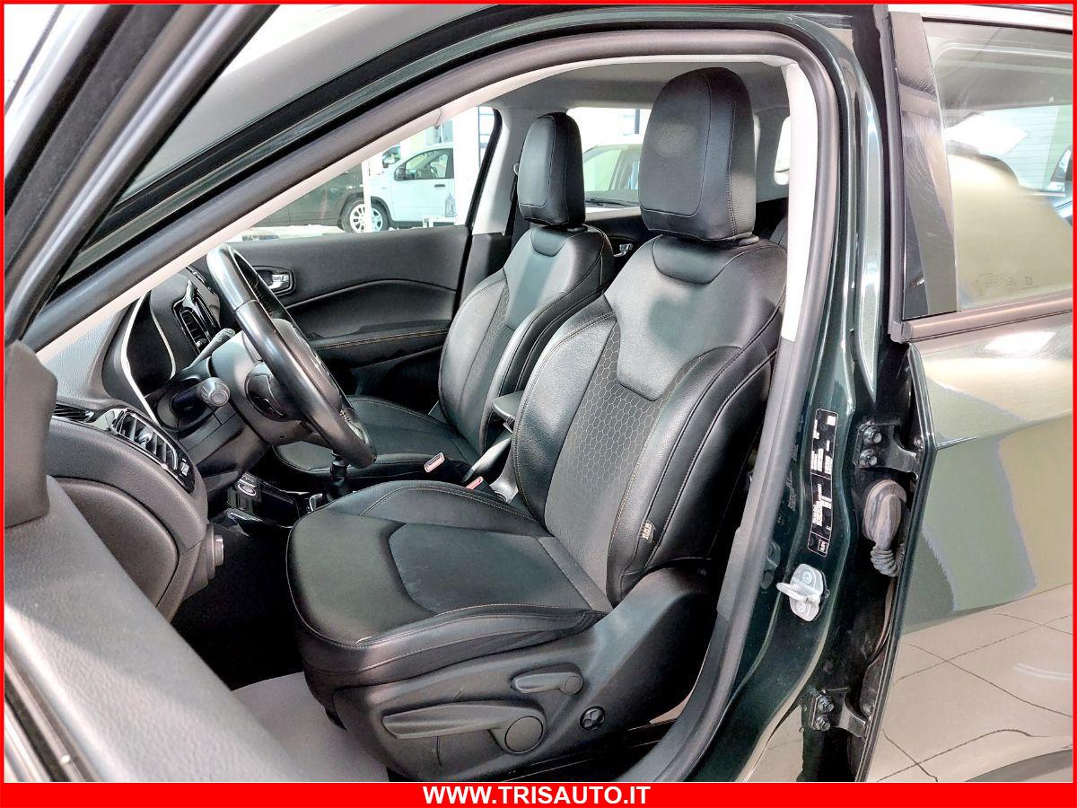 JEEP Compass 1.6 MJT Limited IVATA (FARI BIXENO+PELLE+NAVI)