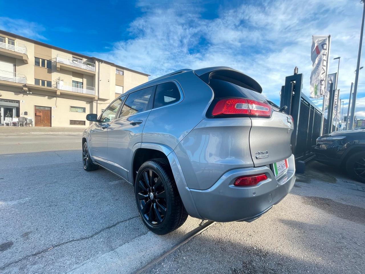 Jeep Cherokee 2.2 Mjt II 4WD Active Drive OVERLAND IL TOP DI GAMMA