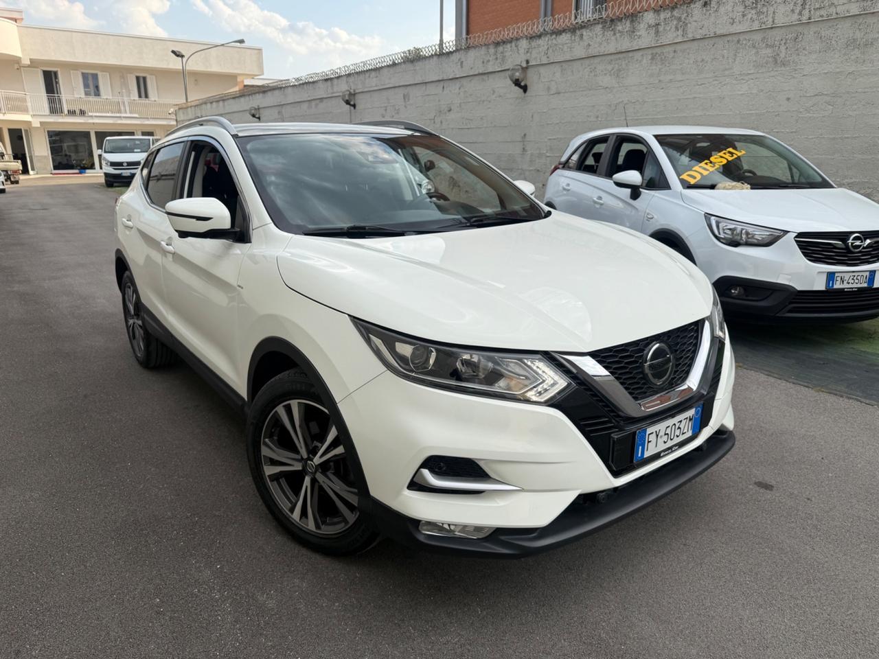 Nissan Qashqai 1.5diesel Tekna - 2018